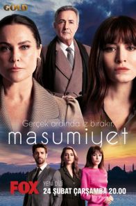 Невинность / Masumiyet (2021) смотреть турецкий сериал все серии на русском языке