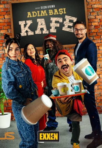 Кафе Поблизости / Adim Basi Kafe (2021) смотреть онлайн турецкий сериал все серии на русском языке