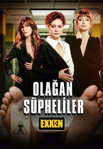 Обычные подозреваемые /  Olagan Süpheliler (2021) смотреть онлайн турецкий сериал все серии на русском языке