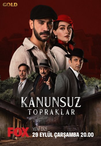 Земли беззакония / Беззаконные края / Kanunsuz Topraklar (2021) онлайн смотреть турецкий сериал все серии на русском языке