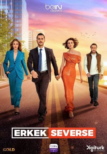 Если мужчина влюблен / Erkek Severse 1 сезон 1-26 серия турецкий сериал на русском языке все серии бесплатно смотреть
