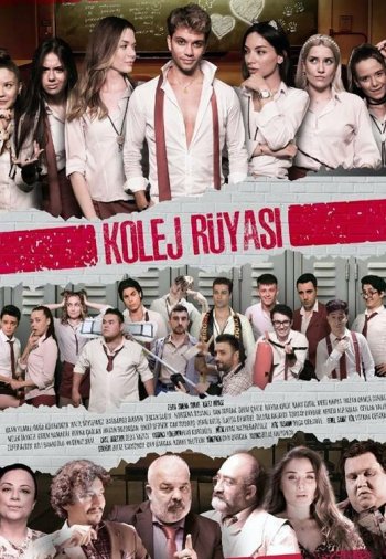 Студенческая мечта / Kolej Rüyasi (2022) онлайн турецкий сериал на русском языке смотреть бесплатно