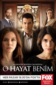 Это моя жизнь / O Hayat Benim (2014) смотреть онлайн турецкий сериал все серии на русском языке