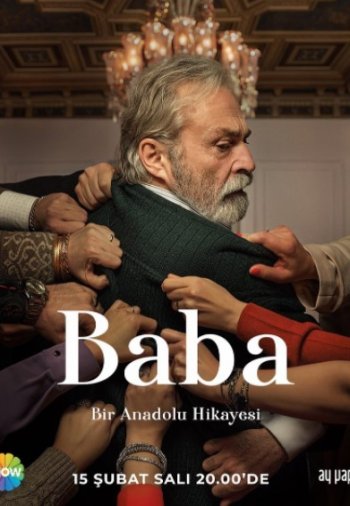 Одна внезапная ночь (Отец) / Baba (2022) турецкий сериал онлайн смотреть на русском языке