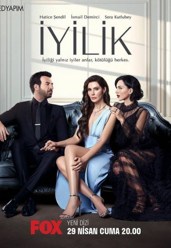 Доброта / Iyilik 1-26, 27 серия турецкий сериал на русском языке смотреть онлайн все серии