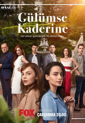 Турецкий сериал Улыбнись своей судьбе / Gülümse Kaderine (2022) все серии на русском языке смотреть онлайн