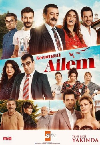 Моя большая семья / Kocaman Ailem 1-8 все серии онлайн на русском языке смотреть бесплатно