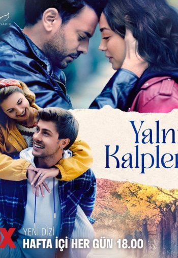 Одинокие сердца / Yalnız Kalpler (Турецкий сериал, 2023) на русском языке онлайн смотреть бесплатно все серии