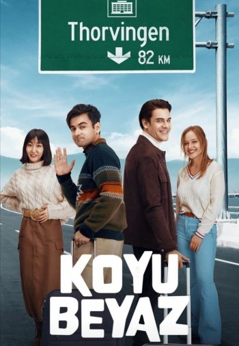 Темно-белый / Koyu Beyaz (Турецкий сериал, 2023) все серии смотреть онлайн бесплатно