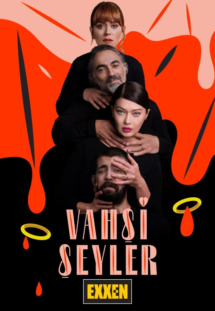 Дикие штучки / Vahsi Seyler 1-8, 9 серия турецкий сериал на русском языке все серии бесплатно смотреть