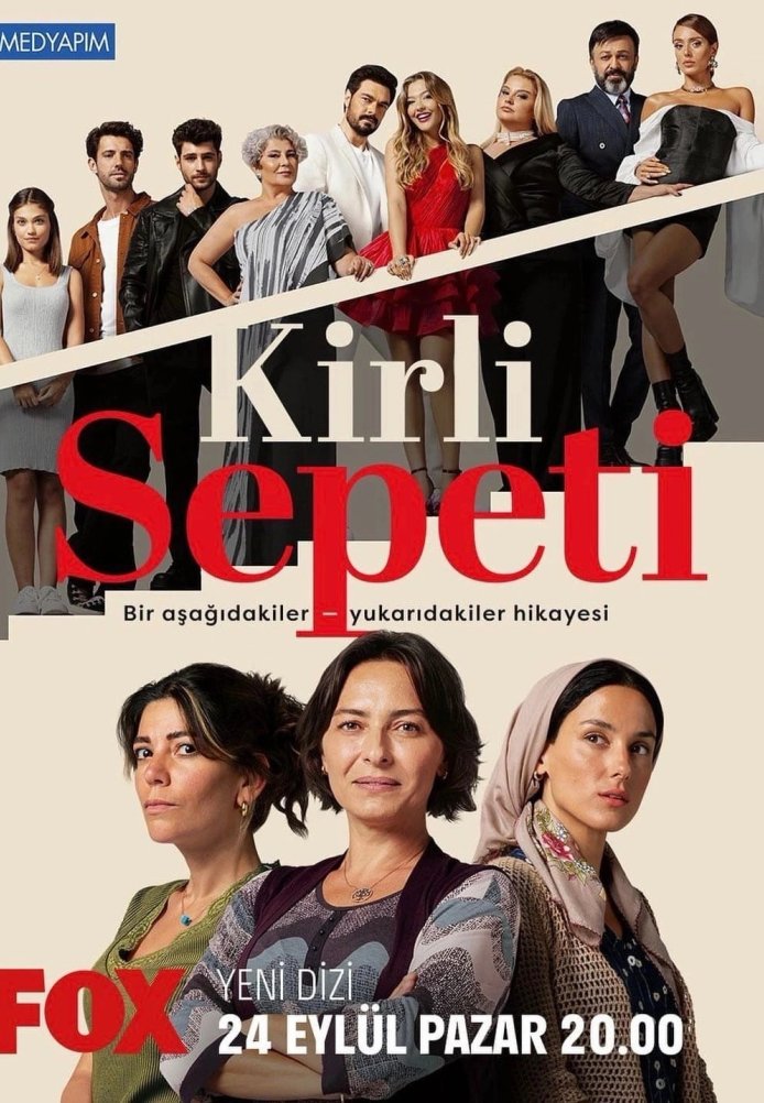 Грязная корзина / Kirli Sepeti 1-2, 3 серия турецкий сериал на русском языке все серии бесплатно смотреть