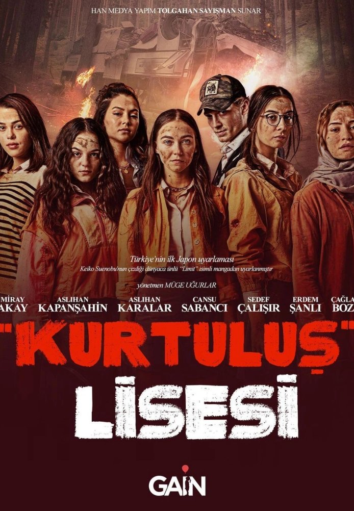 Лицей Свободы / Kurtuluş Lisesi (турецкий сериал, 2024) смотреть на русском языке онлайн все серии бесплатно
