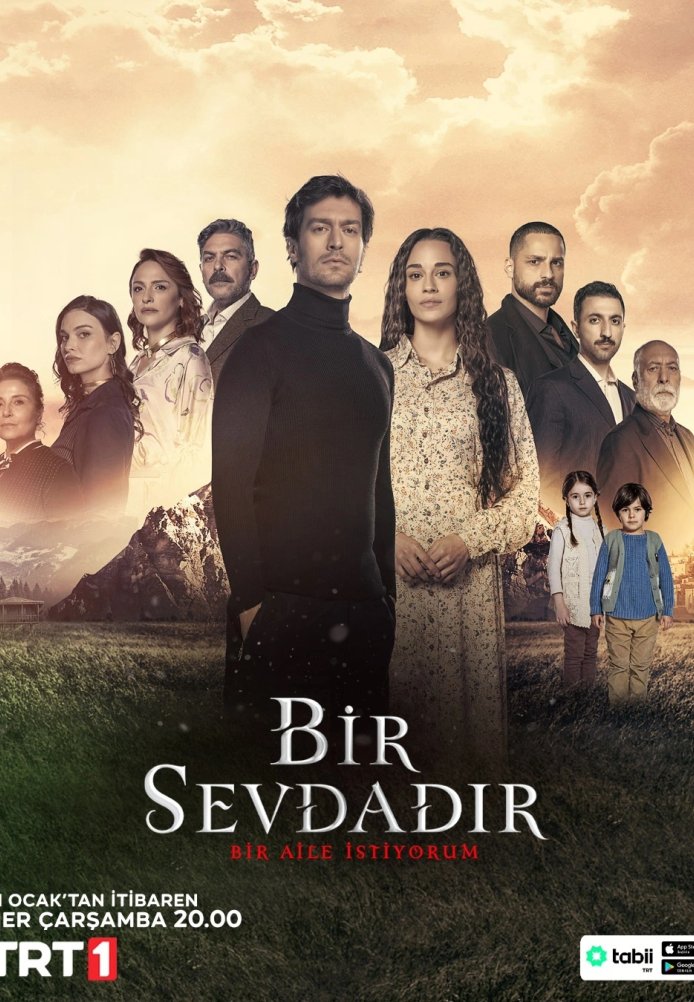 Одна любовь 1-3, 4, 5 серия турецкий сериал на русском языке смотреть онлайн все серии / Bir Sevdadır