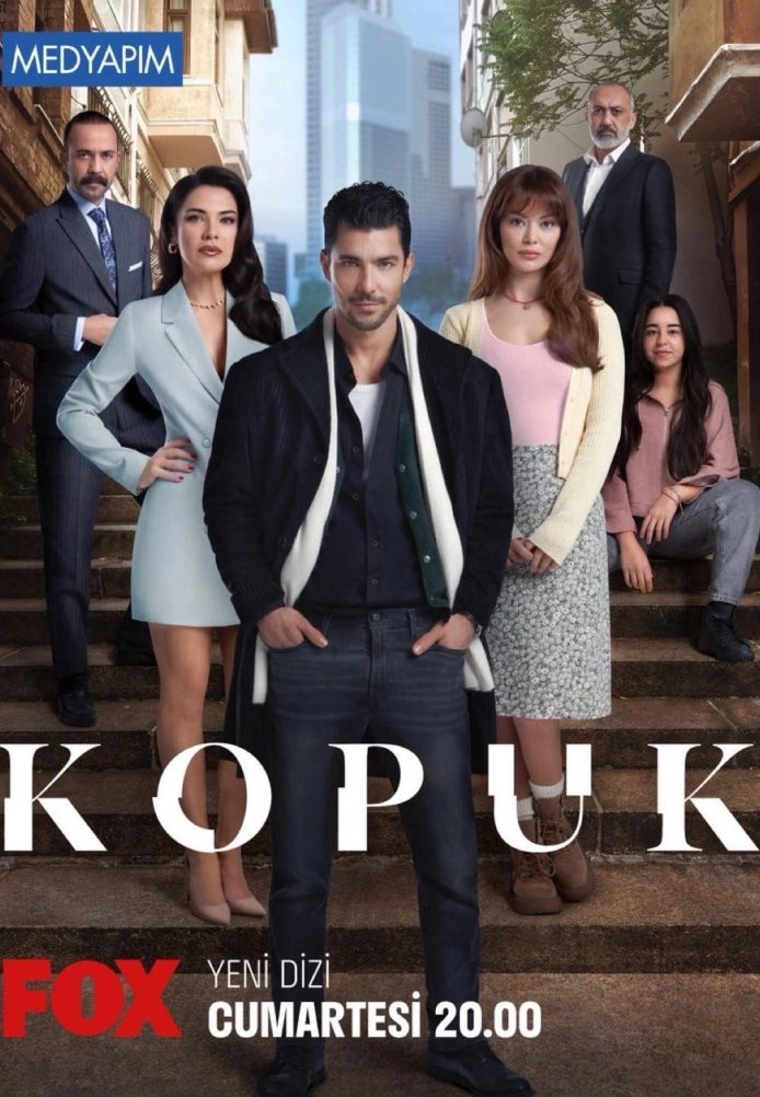 Отщепенец 1-4, 5 серия турецкий сериал на русском языке смотреть онлайн все серии бесплатно / Kopuk