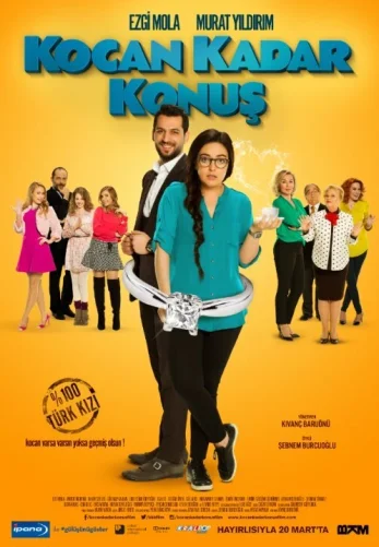 Говори как твой муж / Kocan Kadar Konus: Dirilis 1-2 серия турецкий фильм на русском языке смотреть онлайн бесплатно все серии